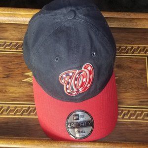 New Era Washington Nationals Baseball Cap